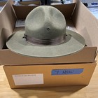 Stratton Campaign Style Felt Hat - Military Instructor drill Sergeant ranger