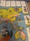 Mickey Mouse Globe Trotters Game Board Sticker Sheet Friehofer   s  Bread