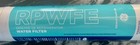 Ge Rpwfe Refrigerator Water Filter  Genuine Replacement Filter 