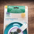 Clover Extra Large Size Pom-pom Maker Tool 4 1 2  Finished Size - New In Package