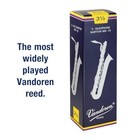 Vandoren Traditional Reeds For Clarinet And Saxophone Various Strengths 10 Pack