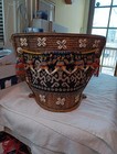 Antique Dayak Baby Carrier North-kalimantan Borneo  bening  Amazing 