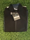 Footjoy Women   s Hydrolite X Waterproof Jacket Black white Medium Nwt Cg-537