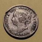 1888 Canadian Five Cents  Victoria   925 Silver      Low Shipping    