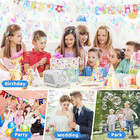 Portable Automatic Bubble Machine For Toddlers  Kids Bubble Maker Party Toyblack