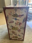 Vintage 1950   s Space Trunk Toy Astronauts Spaceships Robots