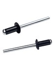 Aluminum Blind Rivets 5 32 X 1 4  - Pack Of 100     Dome Head Pop Rivets  