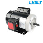 Lablt 1 2hp 56c 1750rpm General Purpose Electric Motor Single Phase Tefc 60hz