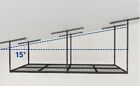 Fleximounts 4x8 Overhead Garage Storage Rack  Adjustable Garage Storage In Black