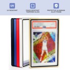 1-10 Pack Magnetic Trading Card Holders Case Slab Display Box Acrylic Psa Graded