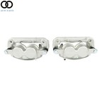 Pair Front Brake Calipers For Chevy Silverado 1500 2008-2018 Gmc Sierra Yukon
