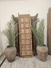 Vintage Wooden Sliding Door - Antique Rustic Wooden Barn Door  Classic Design