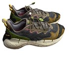 Reebok Zig Kinetica Edge Ii 2 Gx0511 064 Grey Moss Green Brown Size 5 5