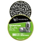 Harpex Quantum Airgun Pellets 5 5mm  22 Caliber Heavy - 29 6gr Impact