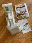 5-blade Vegetable Spiralizer And A Veggie Cutter Slicer