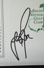 Golfer Justin Rose Signed Autographed Scorecard Jsa Golf Augusta National Pga