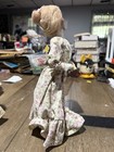 Vtg Byers Choice Caroler Country Woman Floral Dress  13   doll