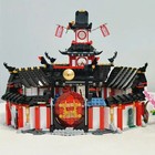 1132pcs Monastery Of Spinjitzu Training Hall Building Blocks Gift