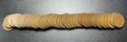 1948 Canada Cent Penny Roll Of 50 George Vi Coins Vintage Canadian Pennies
