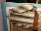Fox Faux Fur Coat For Women Size 14 Excellent mint Condition  vintage  Reduced