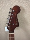 Fender California Series Newporter Solid Top Acoustic-electric Guitar 