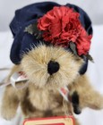 Vintage Boyds Bear Coca Cola Plush  tami  Collectible Stuffed Animal 8  W tags