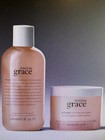 Philosophy Amazing Grace Gift Set  3 In 1 Wash   Whipped Body Cream New 