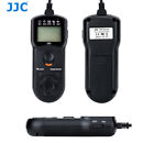 Jjc Lcd Intervalometer Timer Remote As Nikon Mc-dc2 For D3300 D3200 D3100 P7700