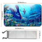 Pokemon Kyogre Playmat With Zones   Free Bag Card Game Playmat Of Mtg Tcg Ccg