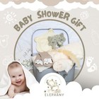 Baby Shower Gifts     Gender-neutral Baby Gift Basket For Newborn Girls And Boys 