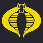 Cobra Command Gi Joe- Vinyl Die Cut Car Decal Sticker - Free Ship-