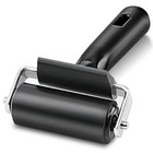 Rubber Roller  Ideal For Anti Skid Tape Construction Tools  2 5-inch Black