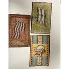 Tobacco Felt Flags Lot Vintage Cigar Salvador Cuba Multicolor Set Of 3