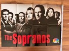 The Sopranos Vintage Cnbc-e Tv Series Poster Rare Turkey Hbo James Gandolfini