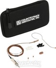 Countryman E6 Omnidirectional Earset Microphone - Standard Gain With 2mm Cable