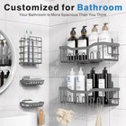 Shower Caddy 5 Pack adhesive Shower Organizer For Bathroom Storage home