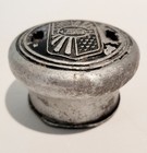 Vtg Nash Auto Aluminum Screw-on Dust Wheel Cap Grease Cover--1929-1930
