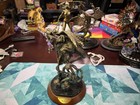 Boris Vallejo Bronze Sculpture Franklin Mint Maiden Serpent s Spear