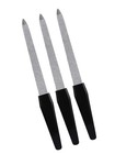 Metal Nail File 6  Diamond Dusted Coarse Nail Files Manicure Pedicure Tool