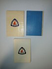 Vintage Campfire Fire blue Birds Girls Books  lot Of 3   1960s
