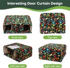 Guinea Pig Tunnel Hideout With Cozy Mushroom Bed Soft Plush Nest For Small Pets