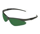 Jackson Safety 3004761 Nemesis Cutting Safety Glasses Black Frame   Iruv 5 0 Sha