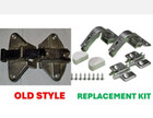 Mepla Pie Cut Hinge Corner Cabinet Replacement Kit 699 299 03 00  346 290 03 00