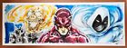 Daredevil Punisher Moon Knight Ghost R Marvel Premier 4 Panel Sketch Card By Dsv
