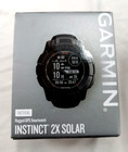 Garmin Instinct 2x Solar Tactical Edition 50mm Rugged Gps 1-yr Warranty Open Box