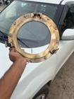 Handmade Antique Brass Finish Porthole Nautical Wall Hanging Ship Decor