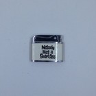 Vintage - Rare -  nobody Likes A Smart Ass  Novelty Flat Advertising Lighter