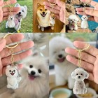 Transparent Dog Hair Storage Container Adorable Pet Keepsake Capsule Pendant