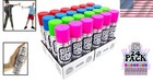 Exciting Non-flammable Party Streamers - 24 Pack  3 Oz Cans For Festive Fun 