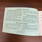 How To Operate Lionel Trains And Accessories Booklet 1954 The Lionel Corporation
